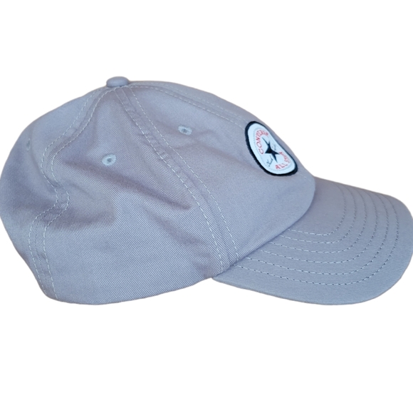 Men's Converse All Star Gray Adjustable Cap/Hat - Picture 2 of 7